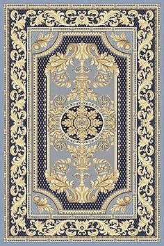 欧式法式古典欧式大花块毯 (76)
