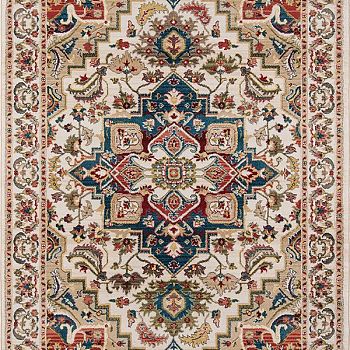 欧式法式古典欧式大花块毯 (105)