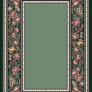 欧式法式古典欧式大花块毯 (17)