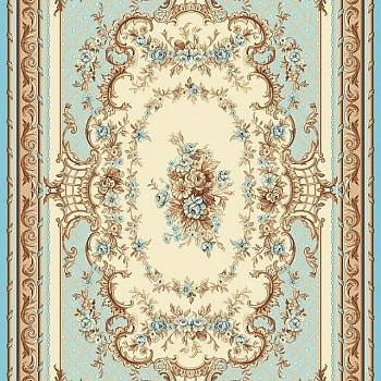 欧式法式古典欧式大花块毯 (70)