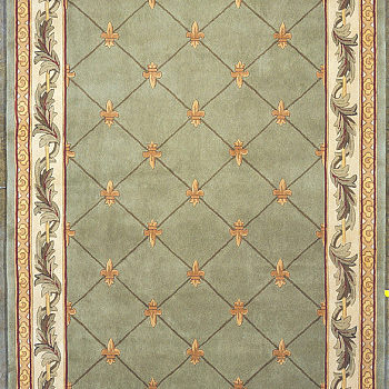 欧式法式古典欧式大花块毯 (134)