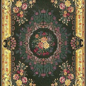 欧式法式古典欧式大花块毯 (7)