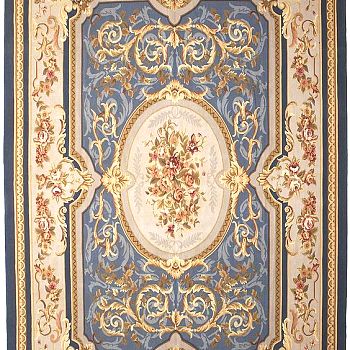 欧式法式古典欧式大花块毯 (18)
