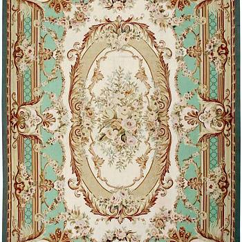 欧式法式古典欧式大花块毯 (8)