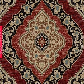 欧式法式古典欧式大花块毯 (28)