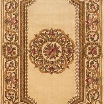 欧式法式古典欧式大花块毯 (99)