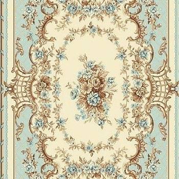 欧式法式古典欧式大花块毯 (80)