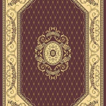 欧式法式古典欧式大花块毯 (137)