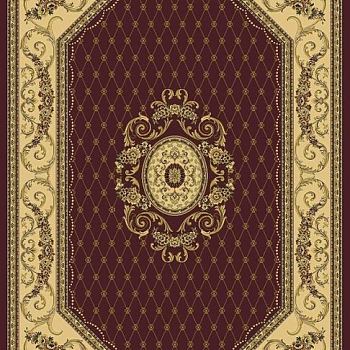 欧式法式古典欧式大花块毯 (137)