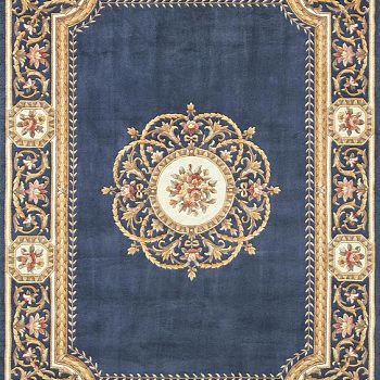 欧式法式古典欧式大花块毯 (68)