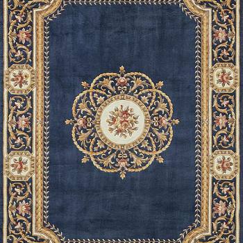 欧式法式古典欧式大花块毯 (69)