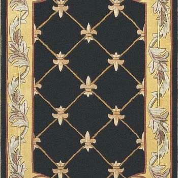 欧式法式古典欧式大花块毯 (57)