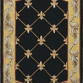 欧式法式古典欧式大花块毯 (57)