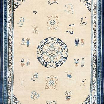 欧式法式古典欧式大花块毯 (5)