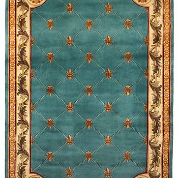 欧式法式古典欧式大花块毯 (83)