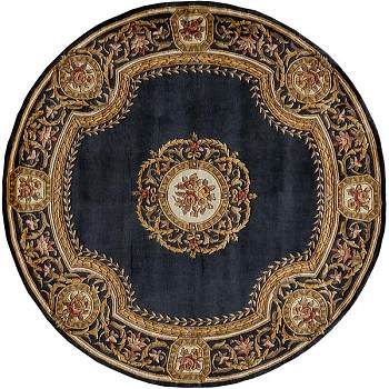 欧式法式古典欧式大花块毯 (94)