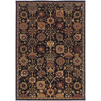 欧式法式古典欧式大花块毯 (65)