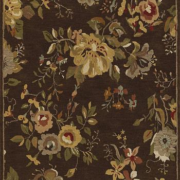 欧式法式古典欧式大花块毯 (103)