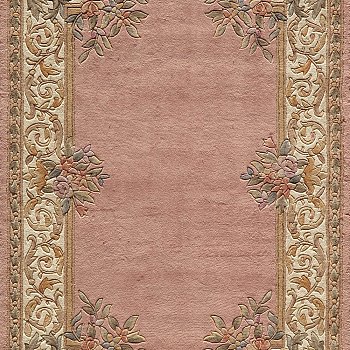 欧式法式古典欧式大花块毯 (88)