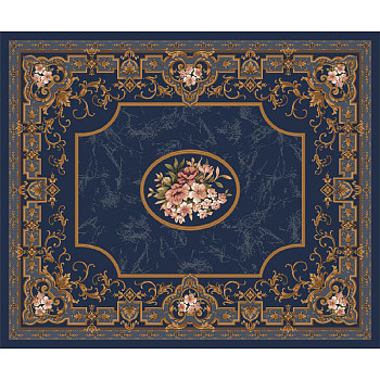 欧式法式古典欧式大花块毯 (25)