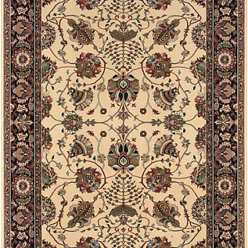 欧式法式古典欧式大花块毯 (1)