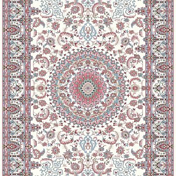 欧式法式古典欧式大花块毯 (123)