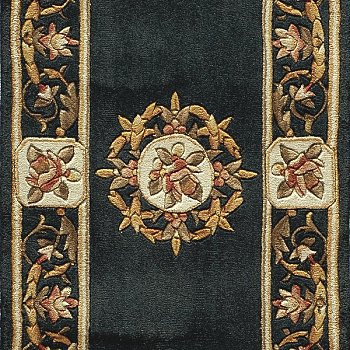 欧式法式古典欧式大花块毯 (93)