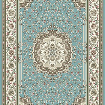 欧式法式古典欧式大花块毯 (122)