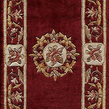 欧式法式古典欧式大花块毯 (96)