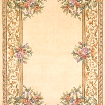 欧式法式古典欧式大花块毯 (87)