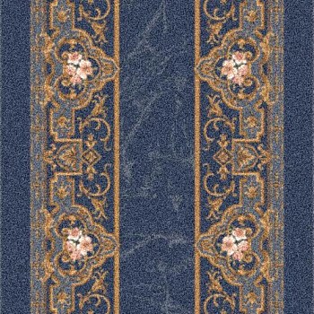欧式法式古典欧式大花块毯 (117)