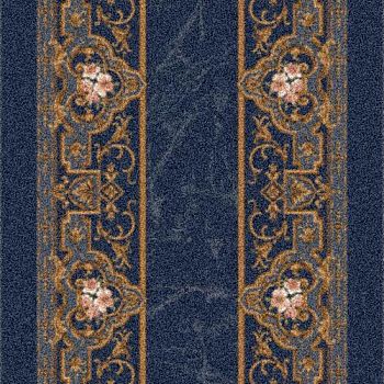 欧式法式古典欧式大花块毯 (117)
