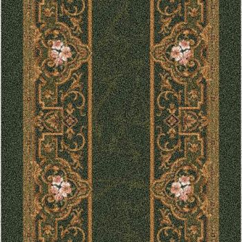 欧式法式古典欧式大花块毯 (116)