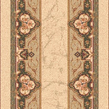 欧式法式古典欧式大花块毯 (114)