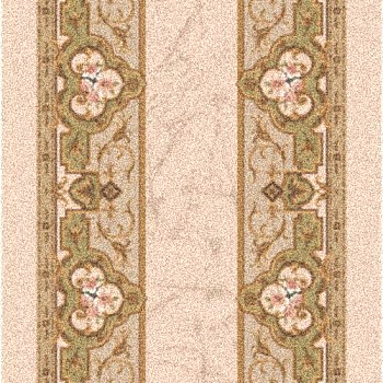 欧式法式古典欧式大花块毯 (115)