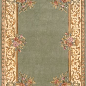 欧式法式古典欧式大花块毯 (89)