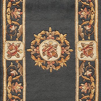 欧式法式古典欧式大花块毯 (90)