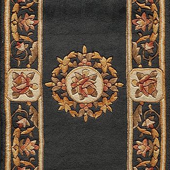 欧式法式古典欧式大花块毯 (90)