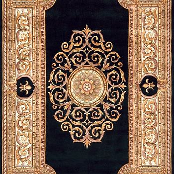 欧式法式古典欧式大花块毯 (109)