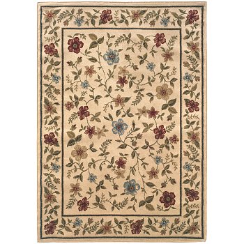 欧式法式古典欧式大花块毯 (66)