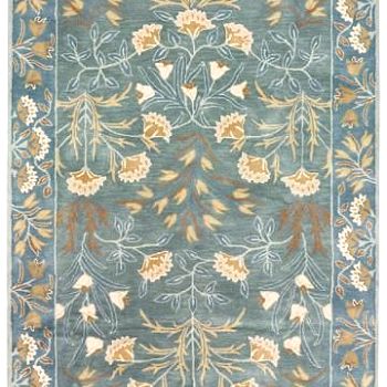 欧式法式花纹地毯 (222)