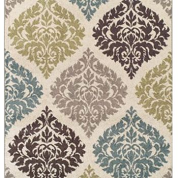欧式法式花纹地毯 (243)