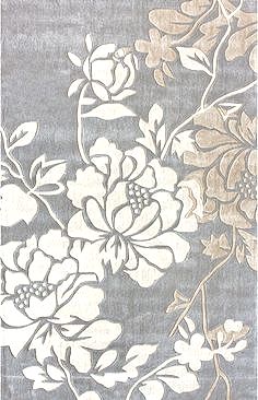 欧式法式花纹满铺地毯 (292)