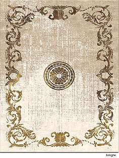 欧式法式花纹地毯 (44)