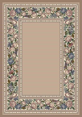 欧式法式花纹地毯 (123)