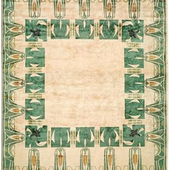 欧式法式花纹地毯 (1)