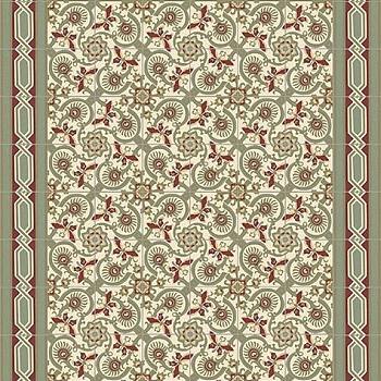 欧式法式花纹地毯 (96)