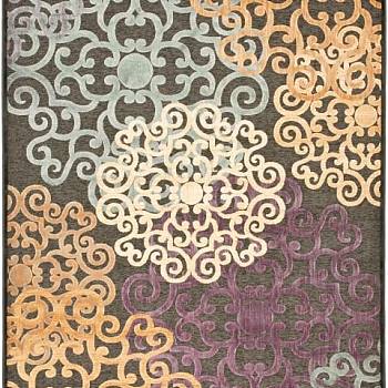 欧式法式花纹地毯 (146)