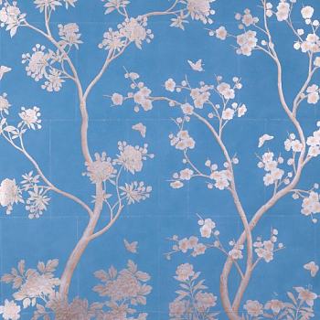 中式欧式花鸟壁纸壁布壁画背景画 (48)
