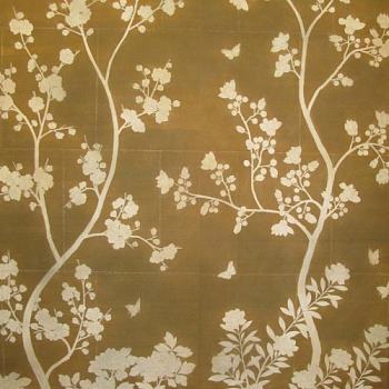 中式欧式花鸟壁纸壁布壁画背景画 (41)